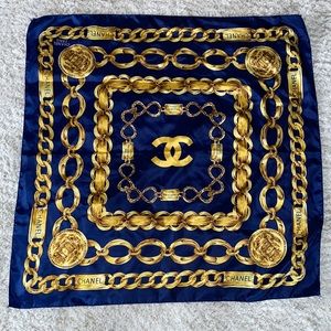 Silk scarf/head wrap